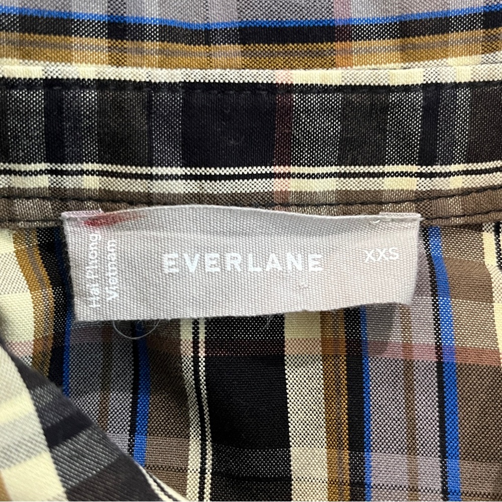 EVERLANE Plaid Field Dress - Picture 4 of 5